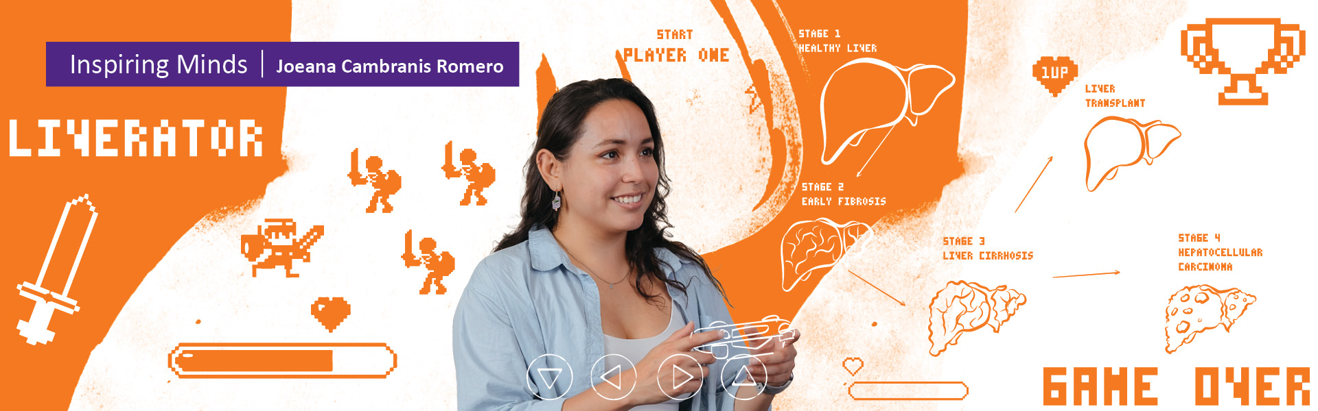 Joeana is an international student from Mexico. She completed her undergraduate program in Biomedical Engineering in 2015 at Universidad Modelo in Mérida, Yucatán.