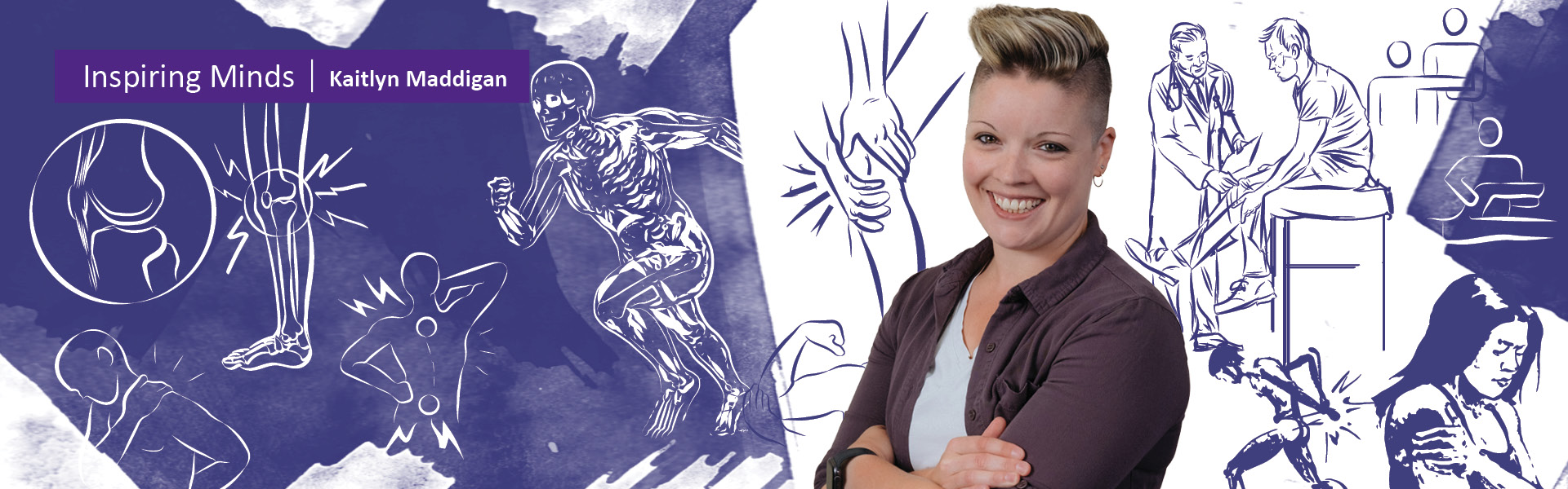 Kaitlyn Maddigan is a dedicated and accomplished physical therapist currently working at Fowler Kennedy Sport Medicine Clinic. She holds a Bachelor of Science (BSc) with honours specialization in Kinesiology, a Master of Physical Therapy, and a Master of Clinical Science in Advanced Health Care Practice.