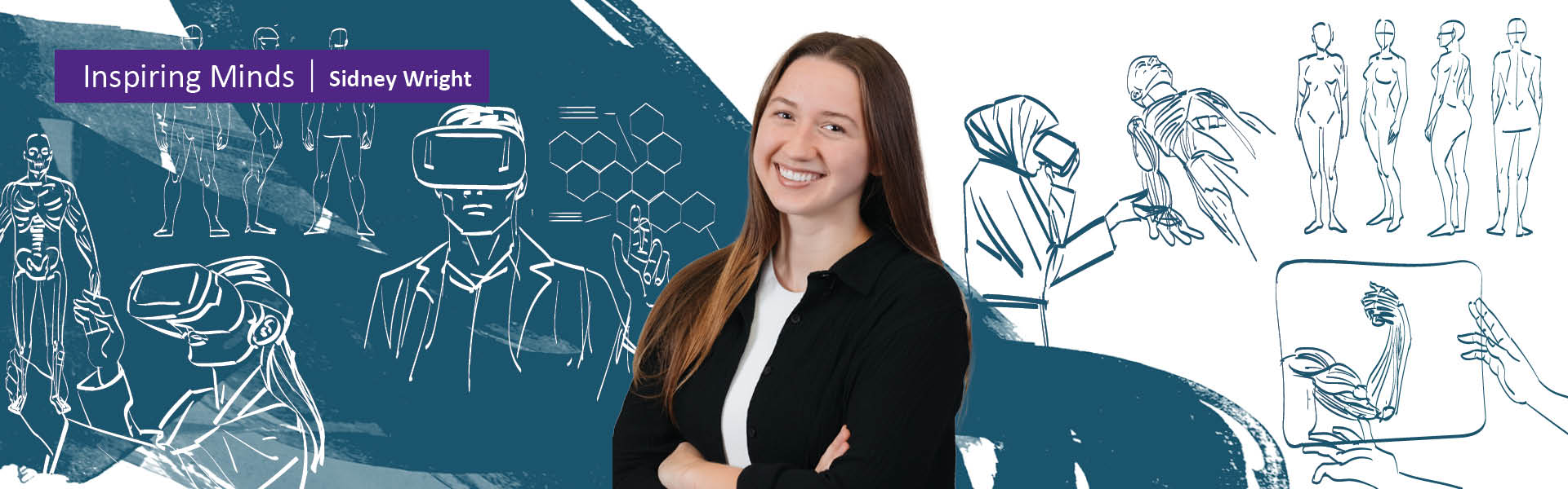 Sidney is an MSc candidate in the Clinical Anatomy program within the Department of Anatomy and Cell Biology at the Schulich School of Medicine and Dentistry.