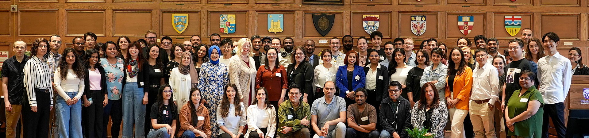 Group of postdocs