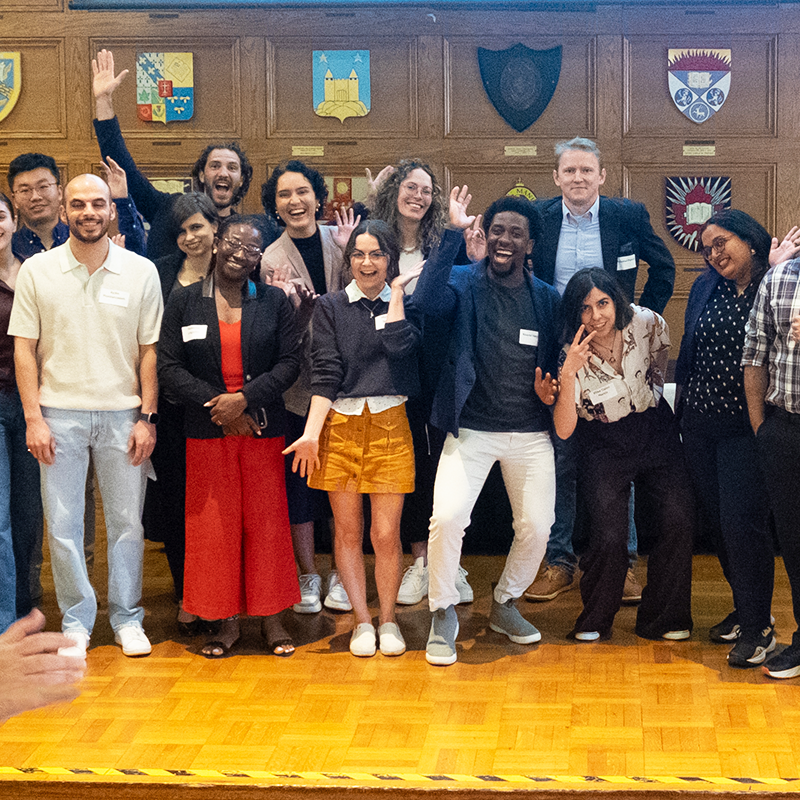 Group of postdocs