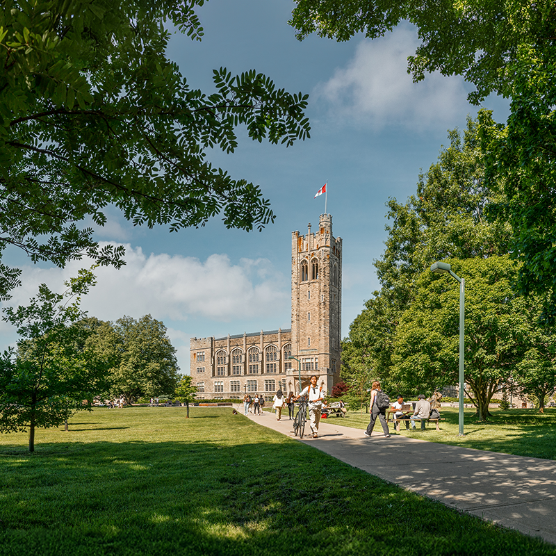Western campus