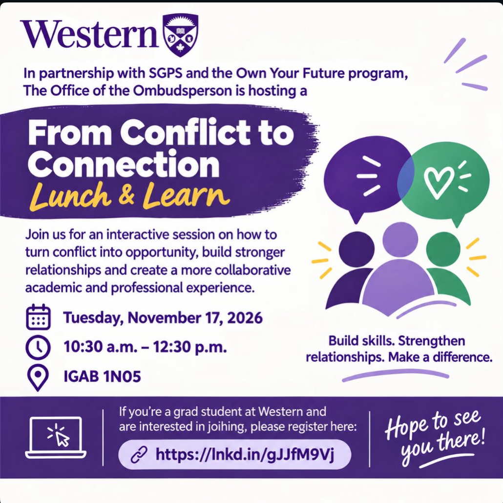 From Conflict to Connection: Lunch & Learn