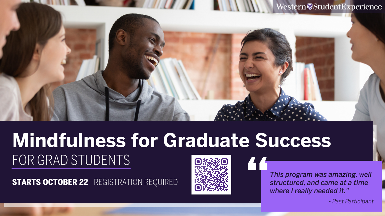 Mindfulness for Graduate Success