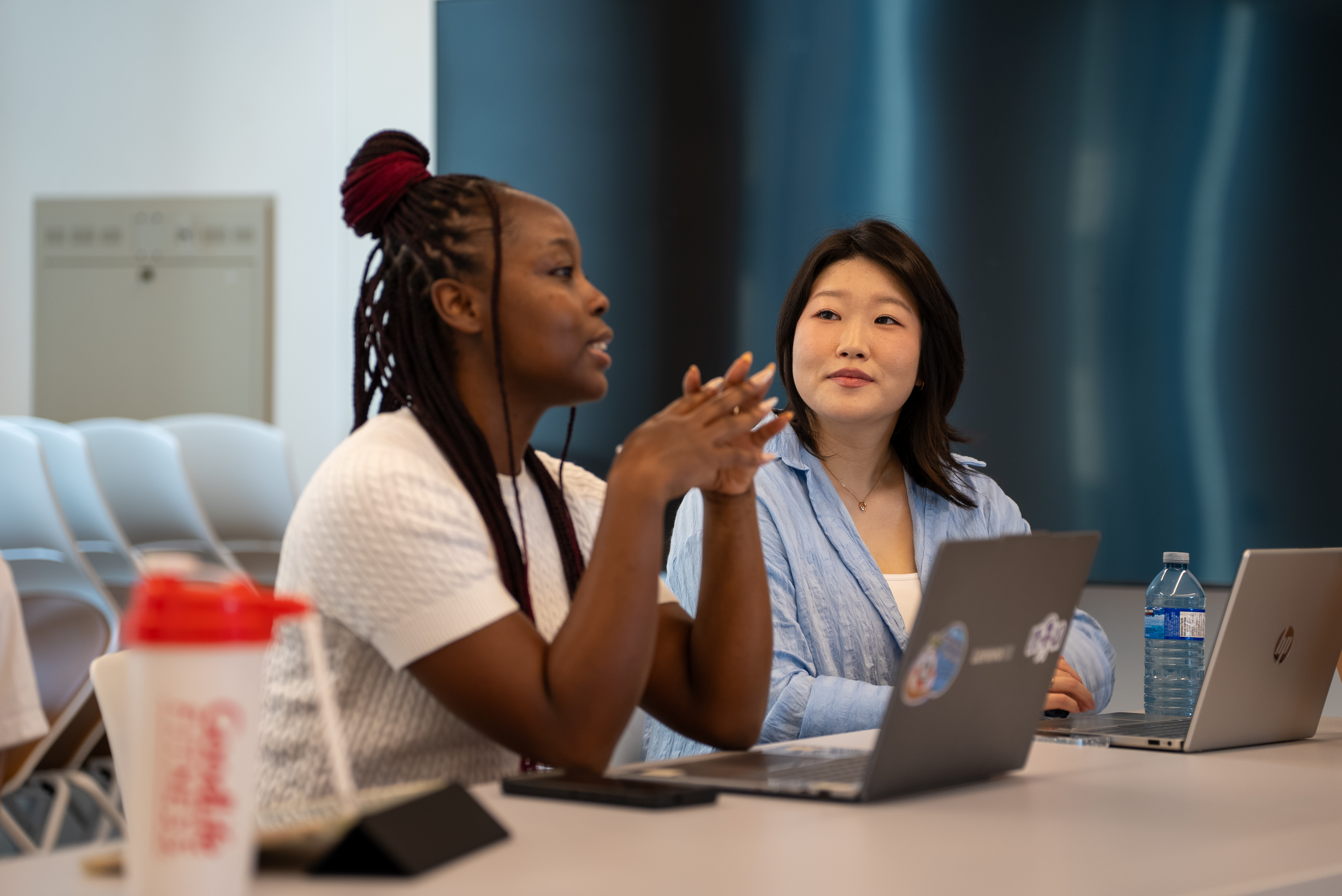Western graduate students