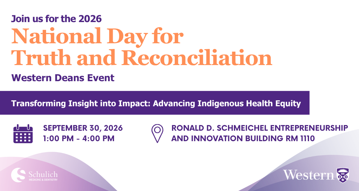 National Day of Truth and Reconciliation - Deans Event